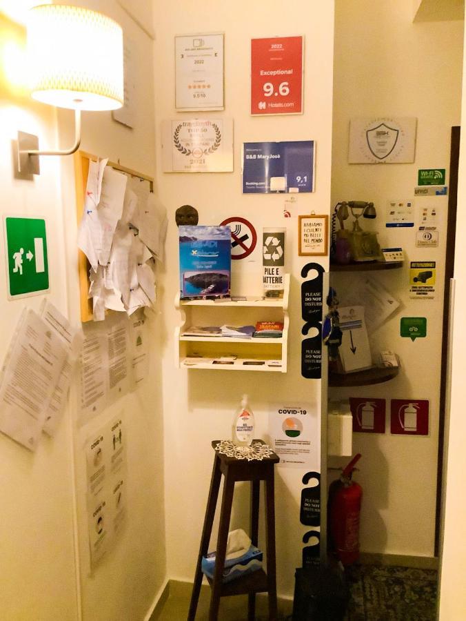 B&B Maryjose Trapani Bagian luar foto