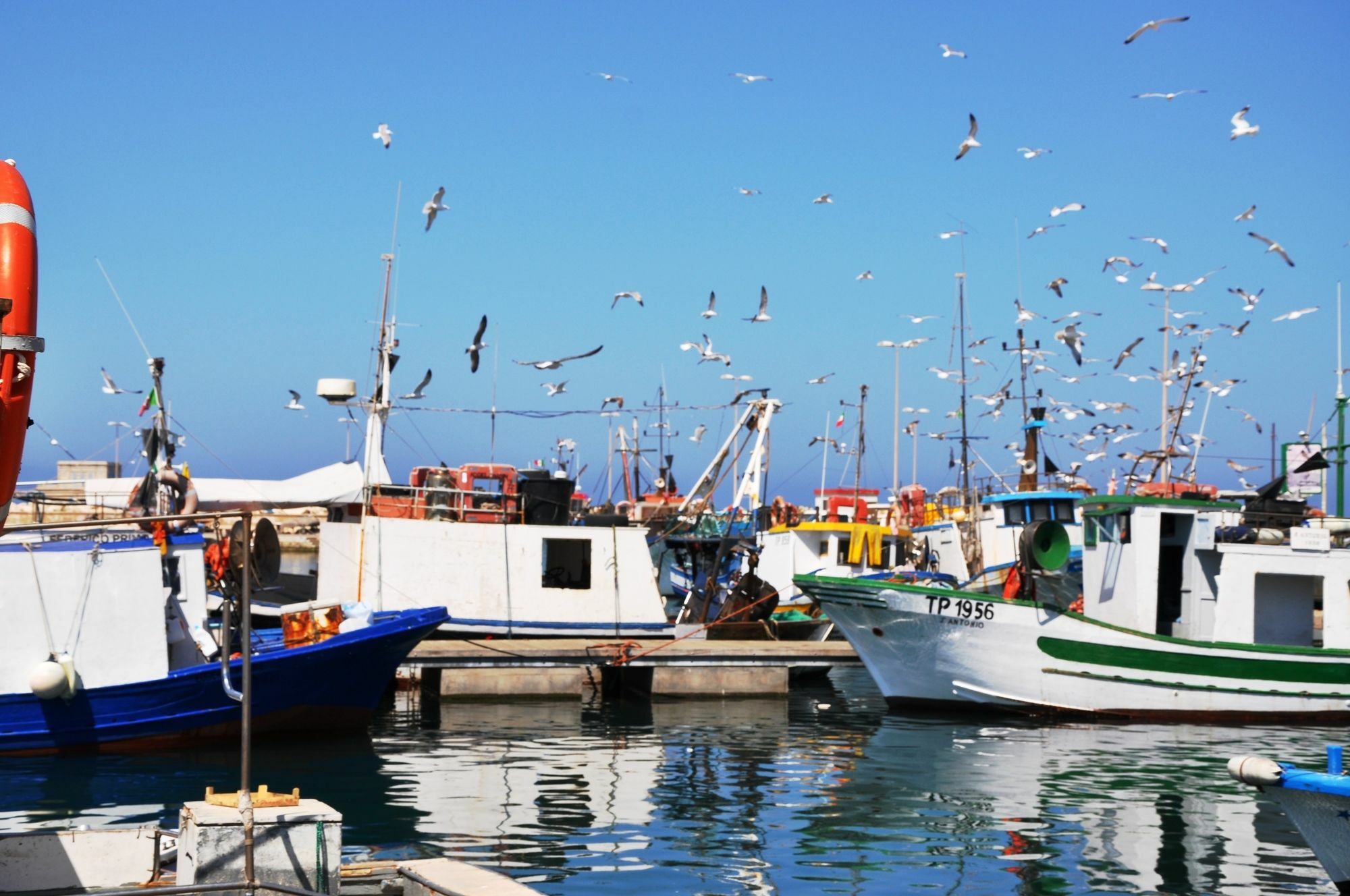 B&B Maryjose Trapani Bagian luar foto